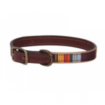 Pendleton Great Smokey Mountain Leather Collar (X-LARGE)