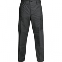 Propper Men's Battle Rip BDU Trousers Solid - Dark Grey (LARGE)