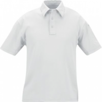 Propper Men's I.C.E. Performance Short-Sleeve Polo - White (LARGE)