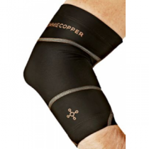 Tommie Copper Men's Performance Elbow Sleeve - Black (SMALL)