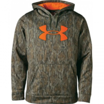 Under Armour Camo Big Logo Hoodie - Mossy Oak Bottomland (2XL)