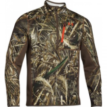 Under Armour Waterfowl Armour Fleece 1/4-Zip Jacket - Realtree Max-5 (MEDIUM)