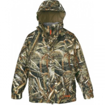 Cabela's Youth Waterfowl Dri-Fowl 4-in-1 Parka with 4MOST DRY-Plus - Realtree Max-5 (LARGE)