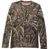 Under Armour Waterfowl Nutech Long-Sleeve Shirt - Realtree Max-5 (MEDIUM)