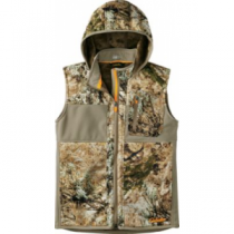 CABELA'S Youth Vest with 4MOST Windshear - Zonz Western 'Camouflage' (SMALL)