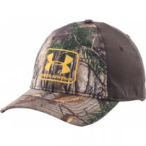 Under Armour Camo Stretch Cap - Realtree Xtra 'Camouflage' (M)