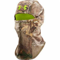 Under Armour Men's ColdGear Infrared Scent Control Balaclava - Realtree Xtra 'Camouflage' (ONE SIZE FITS MOST)