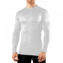 Tommie Copper Men's Long-Sleeve Crew Shirt Regular - White (XL)
