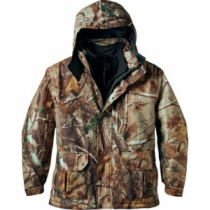 Herter's Men's Insulated Waterproof 3-in-1 Parka - Realtree Ap Hd 'Camouflage' (3XL)