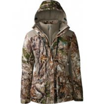Cabela's Women's OutfitHER 4-in-1 Parka with 4MOST DRY-Plus - Zonz Woodlands 'Camouflage' (XS)