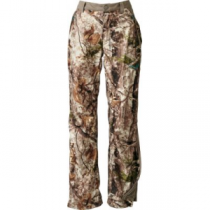 Cabela's OutfitHER Women's Rain Suede Pants with 4MOST DRY-Plus - Zonz Woodlands 'Camouflage' (MEDIUM)