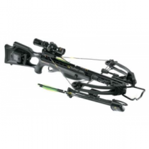TenPoint Refurbished Tactical XLT Crossbow with ACUdraw 50 - Black