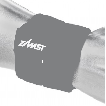 Zamst Wrist Band - Black (SMALL)