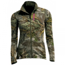 Icebreaker Women's Cascade Long-Sleeve Full-Zip Top - Realtree Max-1 Hd (XL)