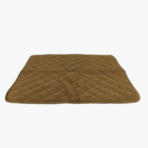 Cabela's Quilted Throw - Chocolate 'Dark Brown'