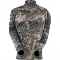 SITKA Youth Core Midweight Mock Shirt - Optifade Opn Country 'Camouflage' (SMALL)