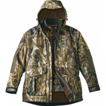 Cabela's Instinct Men's Waterfowl Parka with Gore-TEX and PrimaLoft - Zonz Waterfowl (3XL)