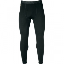 Cabela's + Icebreaker Men's Brushed-Fleece Base-Layer Bottoms - Black (MEDIUM)