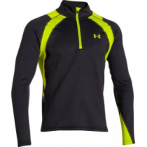 Under Armour Men's Extreme Base Top - Black (LARGE)