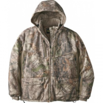 Cabela's Men's Wooltimate Whitetail Parka with 4MOST Windshear - Zonz Woodlands 'Camouflage' (MEDIUM)