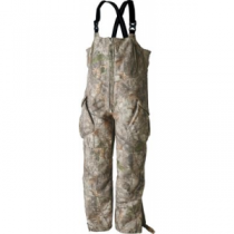 Cabela's Men's Wooltimate Whitetail Bibs with 4MOST Windshear - Zonz Woodlands 'Camouflage' (XL)