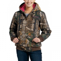 Carhartt Women's Camo Active Jacket - Realtree Xtra 'Camouflage' (2XL)