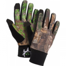 BONE COLLECTOR Men's Bloodline Midweight Gloves - Realtree Xtra 'Camouflage' (XL)