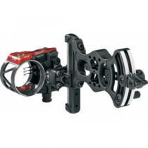 Sure-Loc Lethal Weapon Red Three-Pin Slider Sight
