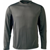 Weatherproof Men's Heat Last Pro Mesh Top - Charcoal 'Grey' (MEDIUM)