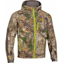 Under Armour Men's Gore-TEX WindStopper Jacket - Realtree Xtra 'Camouflage' (LARGE)