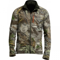 Icebreaker Men's Sierra Camo Long-Sleeve Zip Jacket - RTMAX1/Cargo (MEDIUM)