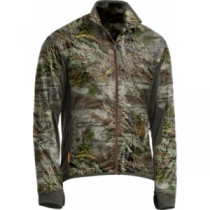 Icebreaker Men's Helix Camo Long-Sleeve Zip - RTMAX1/Cargo (2XL)