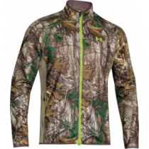 Under Armour Armour Fleece Full-Zip Jacket - Realtree Xtra 'Camouflage' (LARGE)