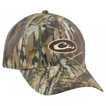 Drake Waterproof Camo Cap - Mo Shadow Branch (ONE SIZE FITS MOST)