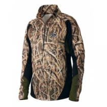 Drake Tri-Tec Base-Layer Top - Mo Shdw Grass Blades 'Camouflage' (3XL)