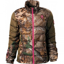 Browning Women's Hell's Belles Blended Down Jacket - Black (XL)