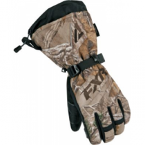 FXR Women's Fusion Gloves - Realtree Xtra 'Camouflage' (LARGE)