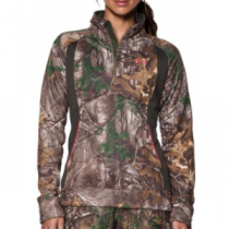 Under Armour Women's Armour Fleece 1/4-Zip Jacket - Realtree Xtra 'Camouflage' (XL)