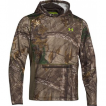 Under Armour Men's Scent Control Armour Fleece Ninja Hoodie - Realtree Xtra 'Camouflage' (2XL)