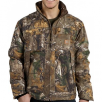 Carhartt Men's Quick Duck Quilted Nylon Jacket - Realtree Xtra 'Camouflage' (XL)