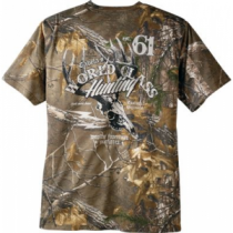 Cabela's Men's Motor Short-Sleeve Tee Shirt - Realtree Ap Snow (MEDIUM)