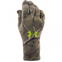 Under Armour Men's Scent-Control Gloves - Mossy Oak Treestand 'Camouflage' (XL)