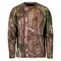 Bone Collector Foundation Long-Sleeve Shirt - Realtree Xtra 'Camouflage' (MEDIUM)