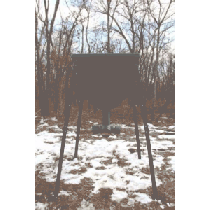 Redneck Blinds 750-lb. Gravity Feeder