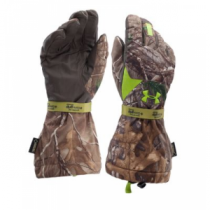 Under Armour ColdGear Infared Scent Control Gloves - Realtree Xtra 'Camouflage' (XL)