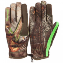 Huntworth Youth Fleece-Lined Hunting Gloves - Oak Tree Evo (MEDIUM)