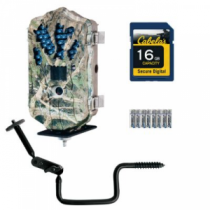 Cabela's Outfitter 12MP Black IR HD Trail Camera Bundle