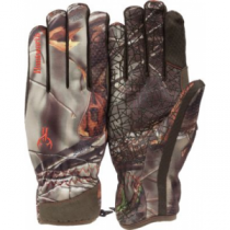 Huntworth Performance Fleece Hunting Gloves - Oak Tree Evo (LARGE)