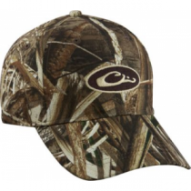 Drake Waterfowl Cotton Camo Cap - Realtree Max-5 (ONE SIZE FITS MOST)