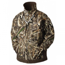 DrakeWaterfowl Men's MST Waterfowl Fleece-Lined Full-Zip 2.0 Jacket - Realtree Max-5 (LARGE)